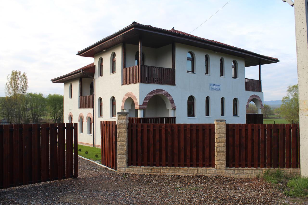 Pensiunea Casa Ungur Cetea Exterior foto